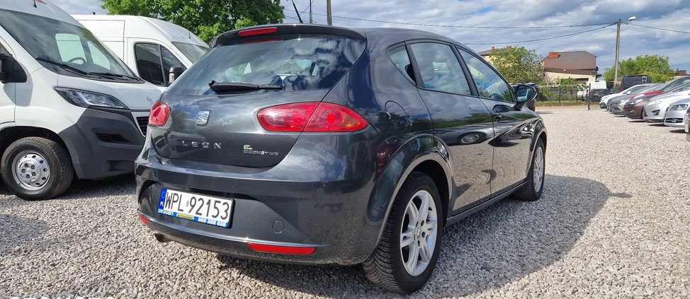 Seat Leon cena 22900 przebieg: 168000, rok produkcji 2011 z Łomża małe 596